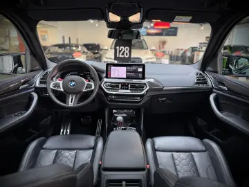 BMW X3 M Competition Pano HuD H&K AHK SitzKlima