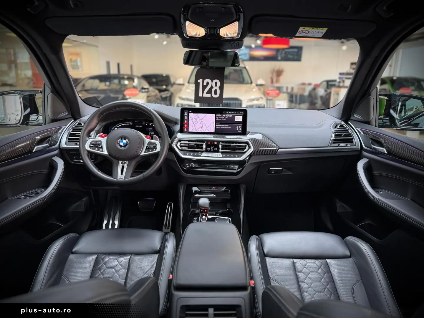 BMW X3 M Competition Pano HuD H&K AHK SitzKlima