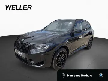 BMW X3 M Competition LivePro AdLED HUD AHK Alu21 H K