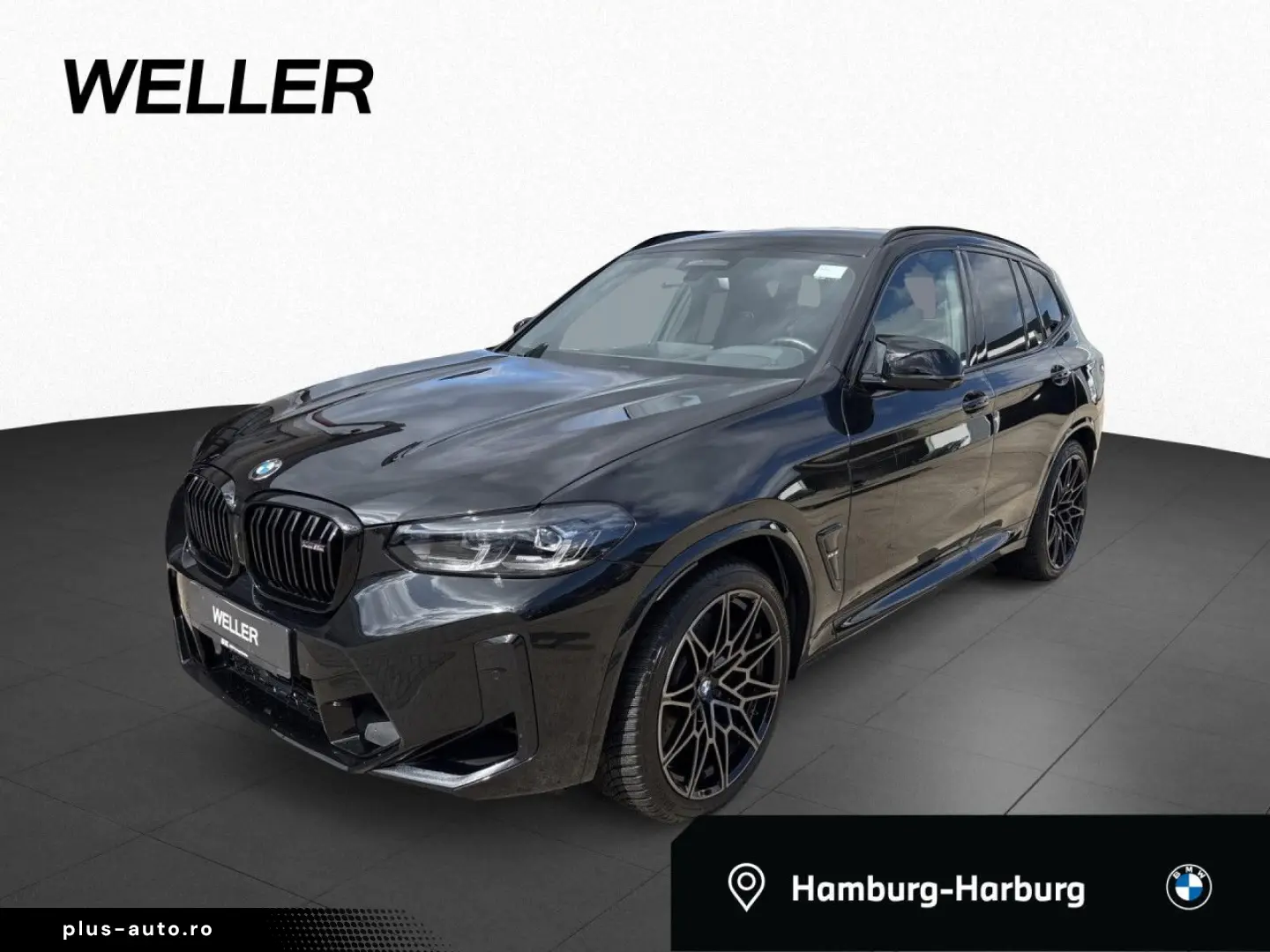 BMW X3 M Competition LivePro AdLED HUD AHK Alu21 H K