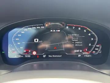 BMW X3 M Competition LivePro AdLED HUD AHK Alu21 H K