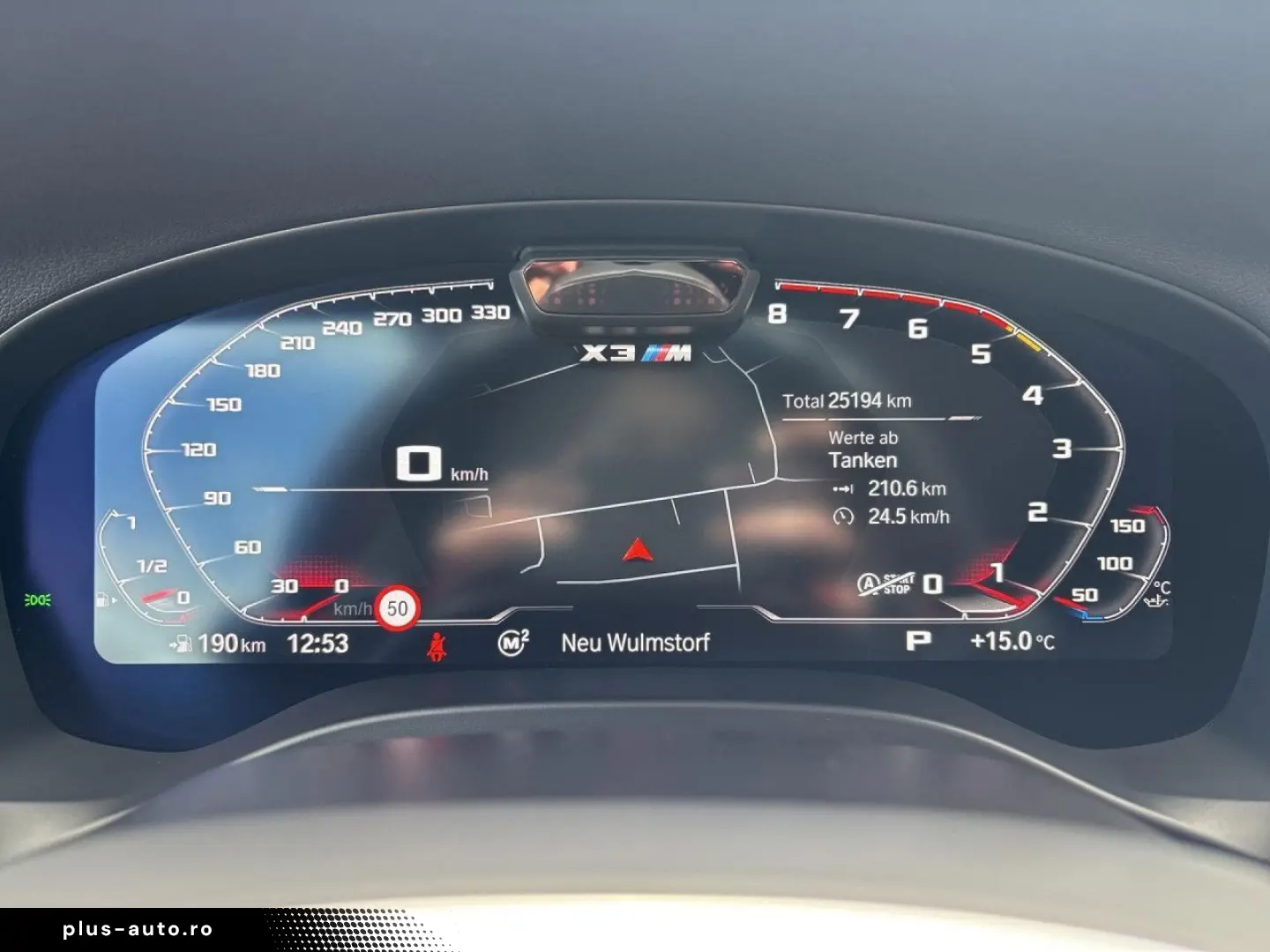 BMW X3 M Competition LivePro AdLED HUD AHK Alu21 H K