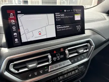 BMW X3 M Competition LivePro AdLED HUD AHK Alu21 H K