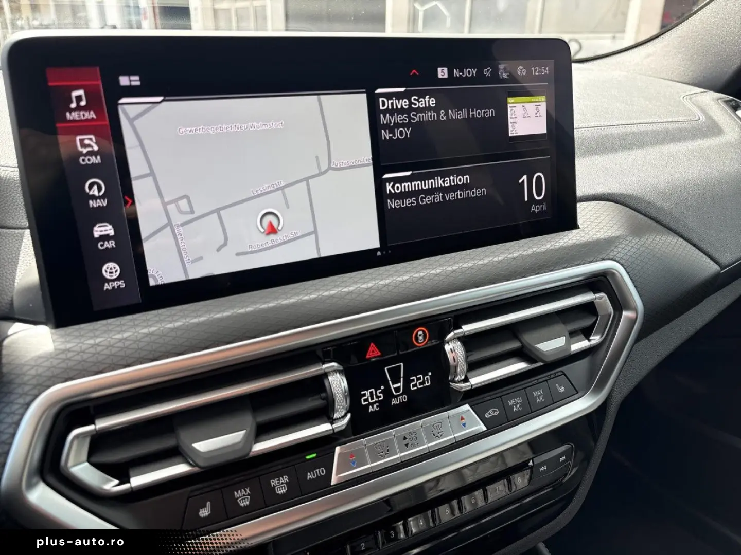 BMW X3 M Competition LivePro AdLED HUD AHK Alu21 H K