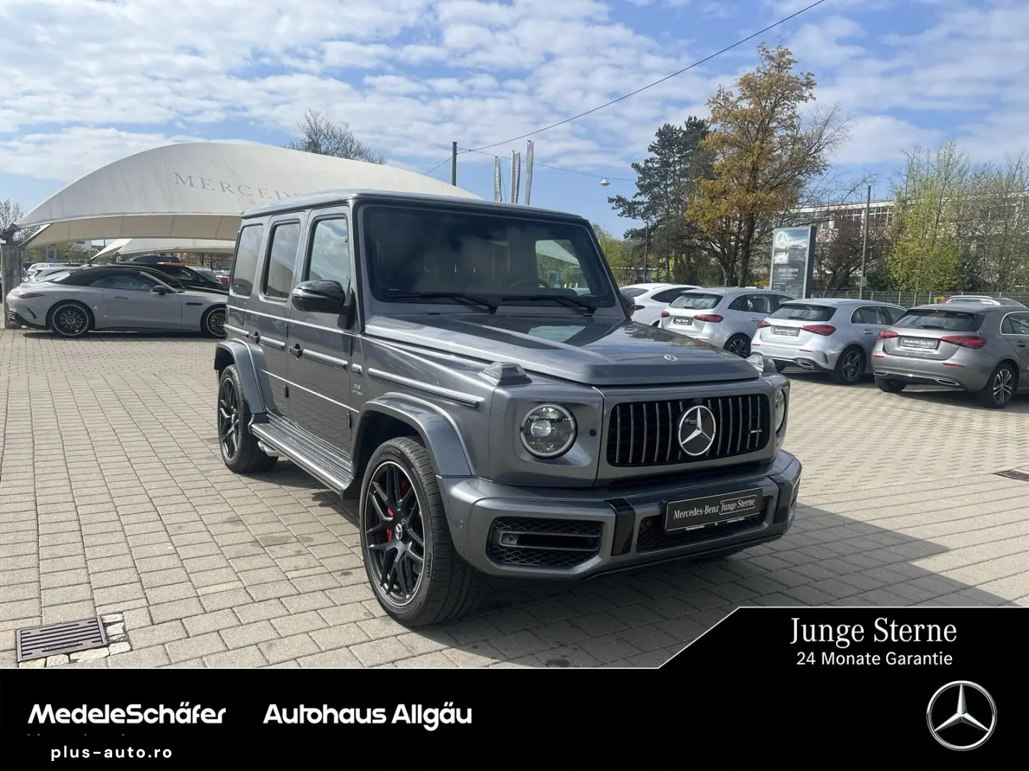 MERCEDES-BENZ G 63 AMG Night 22  MASSAGE Nappa Sitzklima TV