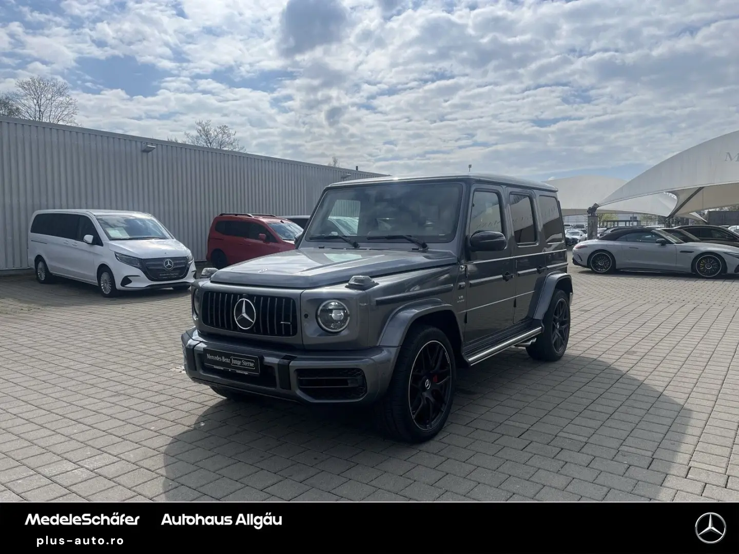 MERCEDES-BENZ G 63 AMG Night 22  MASSAGE Nappa Sitzklima TV