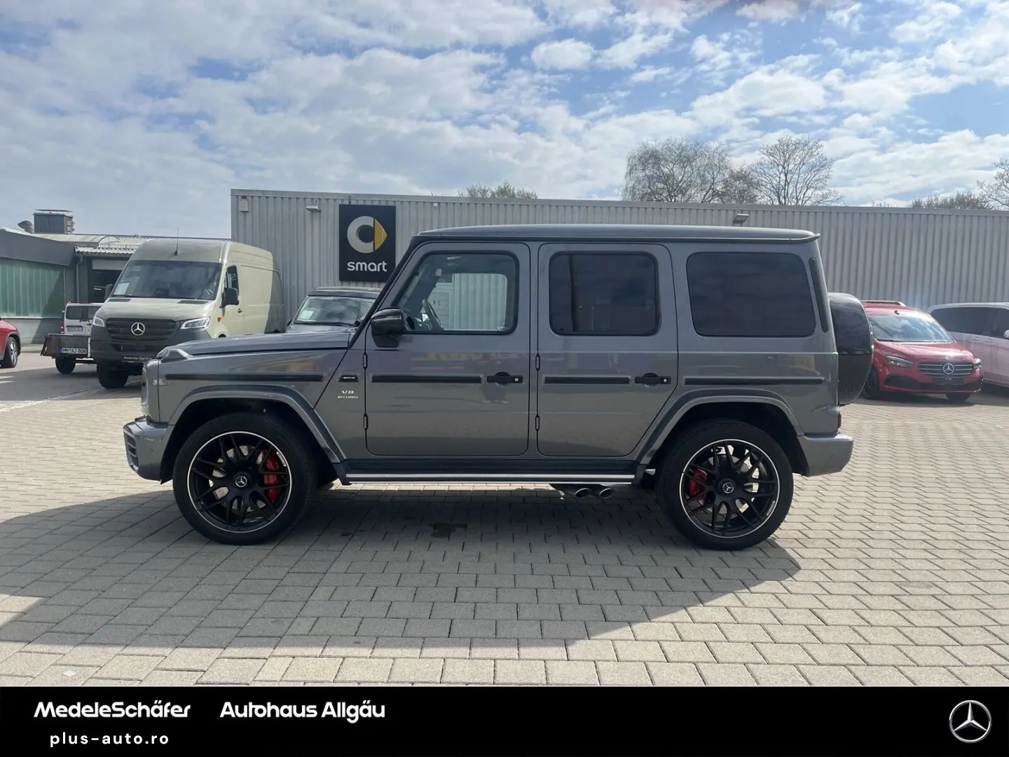 MERCEDES-BENZ G 63 AMG Night 22  MASSAGE Nappa Sitzklima TV