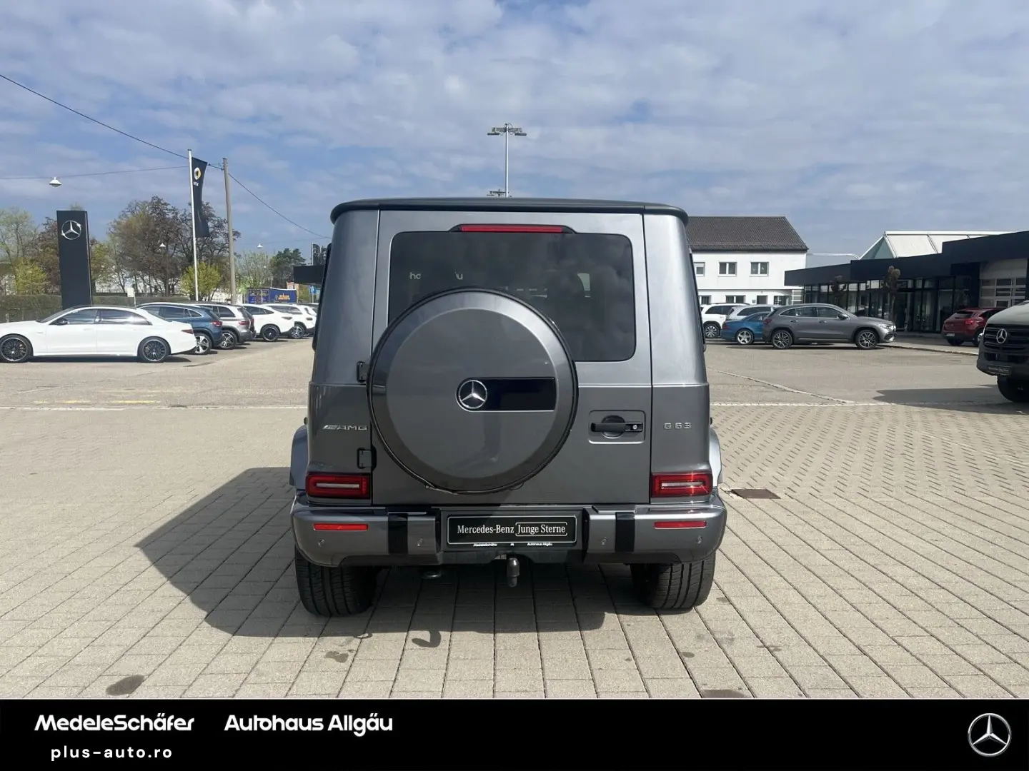 MERCEDES-BENZ G 63 AMG Night 22  MASSAGE Nappa Sitzklima TV