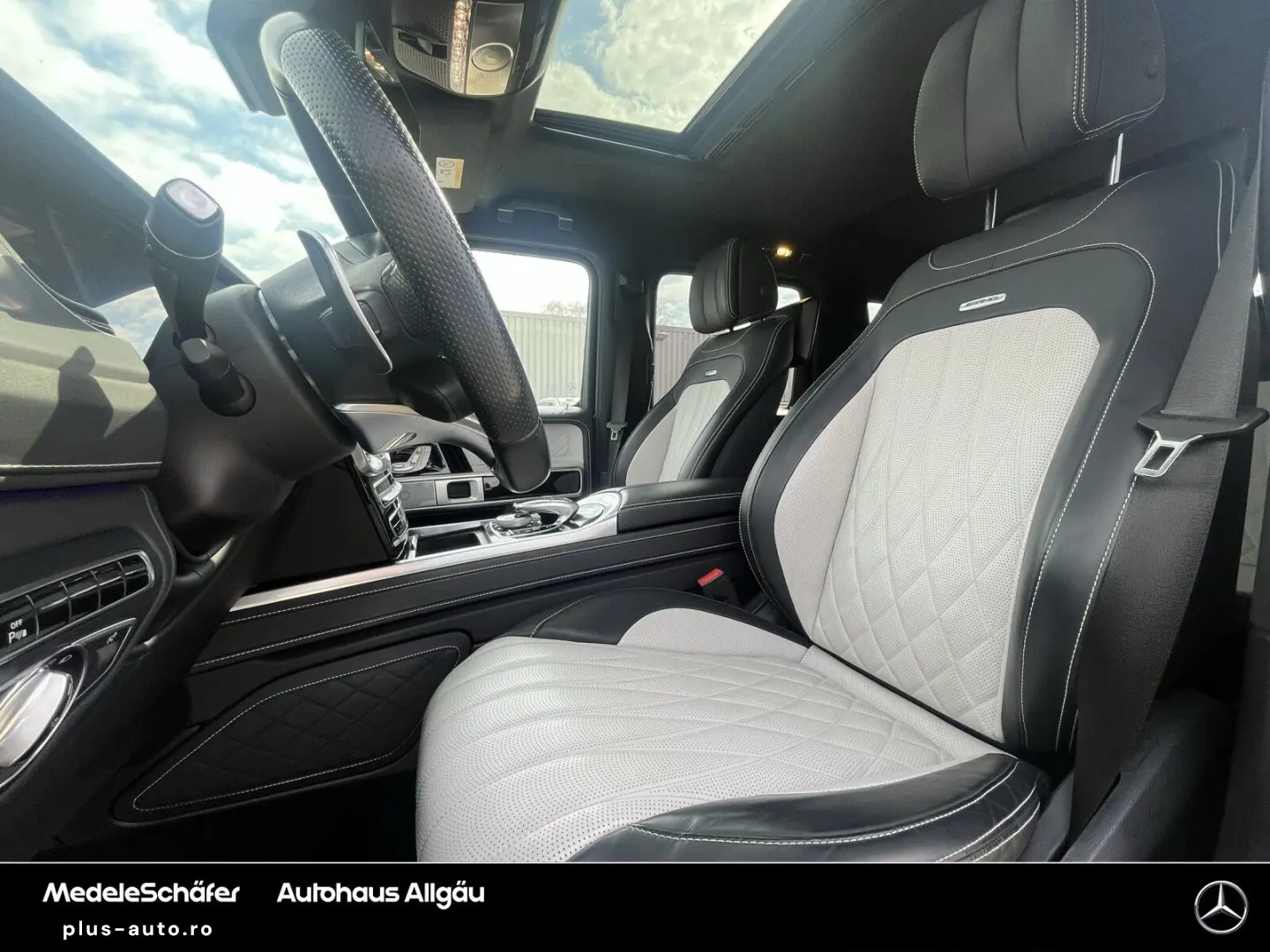 MERCEDES-BENZ G 63 AMG Night 22  MASSAGE Nappa Sitzklima TV