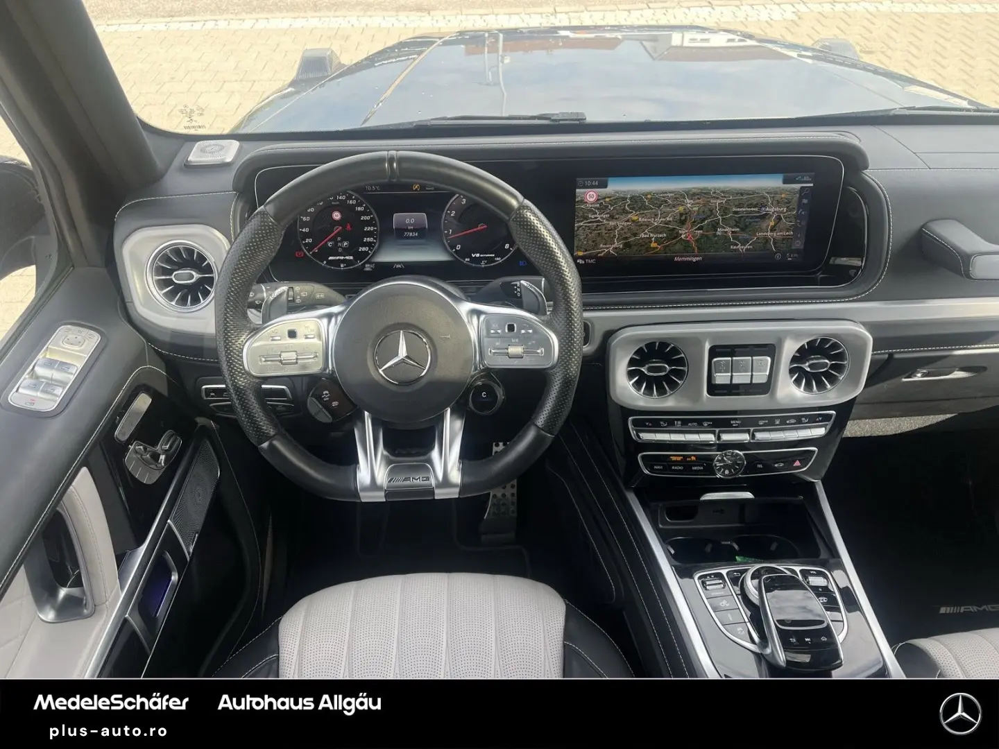 MERCEDES-BENZ G 63 AMG Night 22  MASSAGE Nappa Sitzklima TV