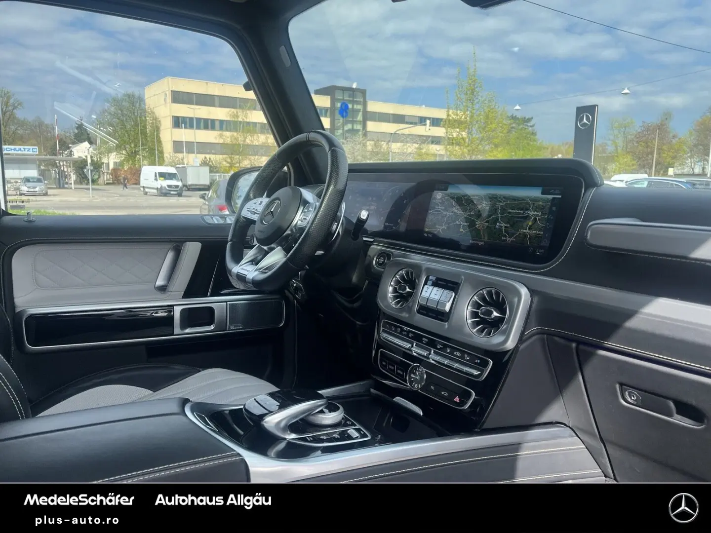 MERCEDES-BENZ G 63 AMG Night 22  MASSAGE Nappa Sitzklima TV