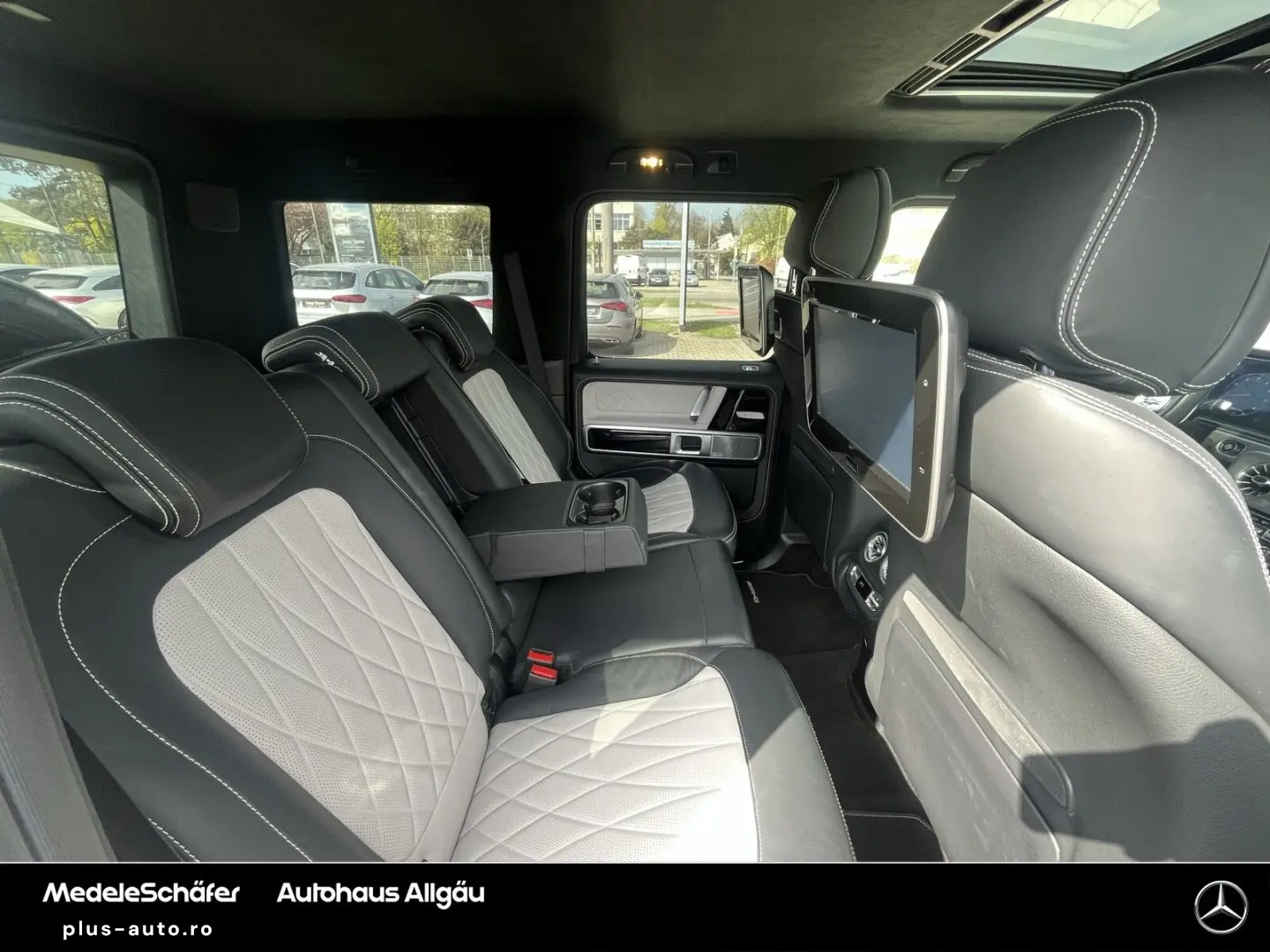 MERCEDES-BENZ G 63 AMG Night 22  MASSAGE Nappa Sitzklima TV