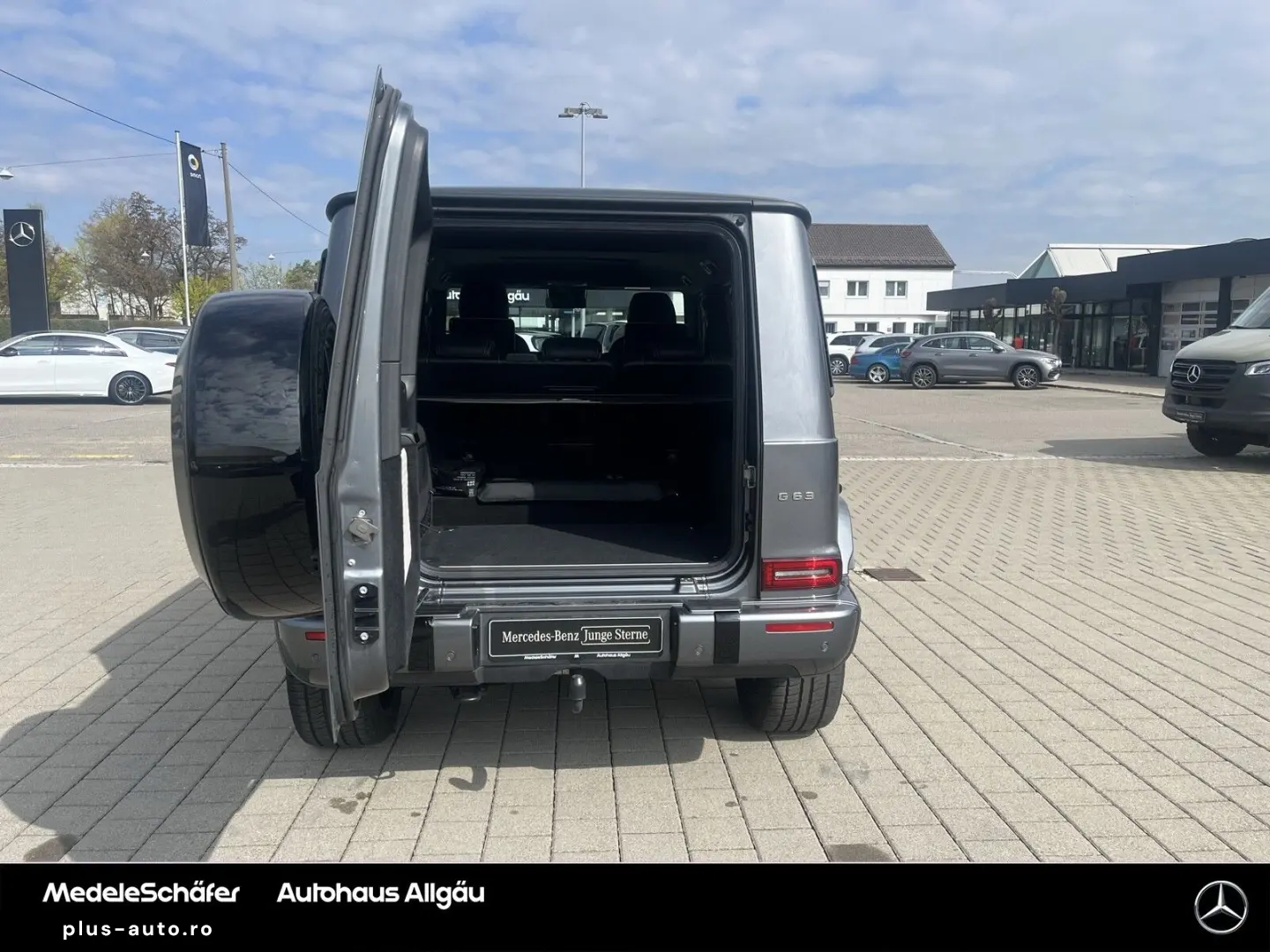 MERCEDES-BENZ G 63 AMG Night 22  MASSAGE Nappa Sitzklima TV