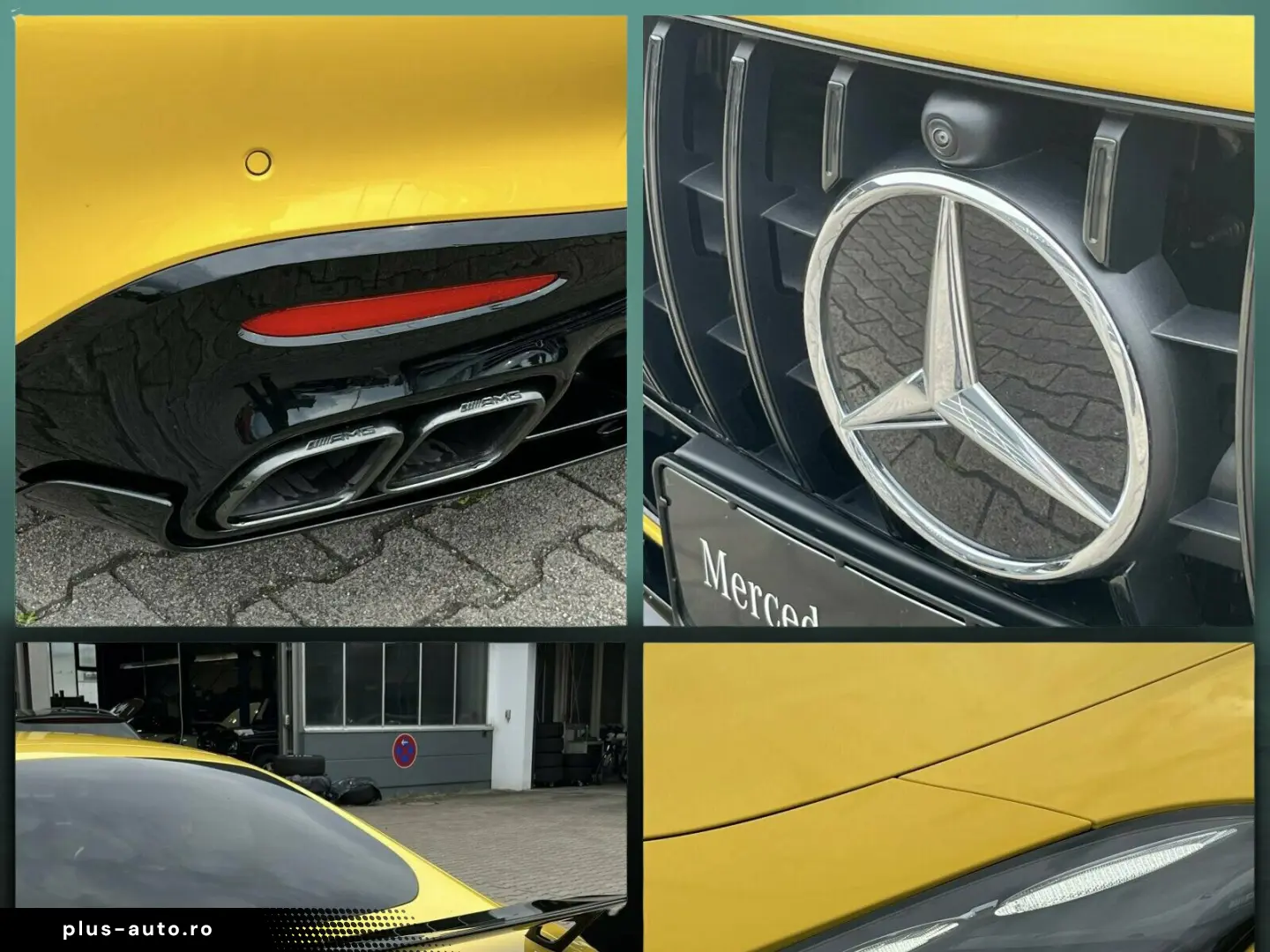 MERCEDES-BENZ AMG GT 63 LIFT AERO PERF.SITZ 360 BURM