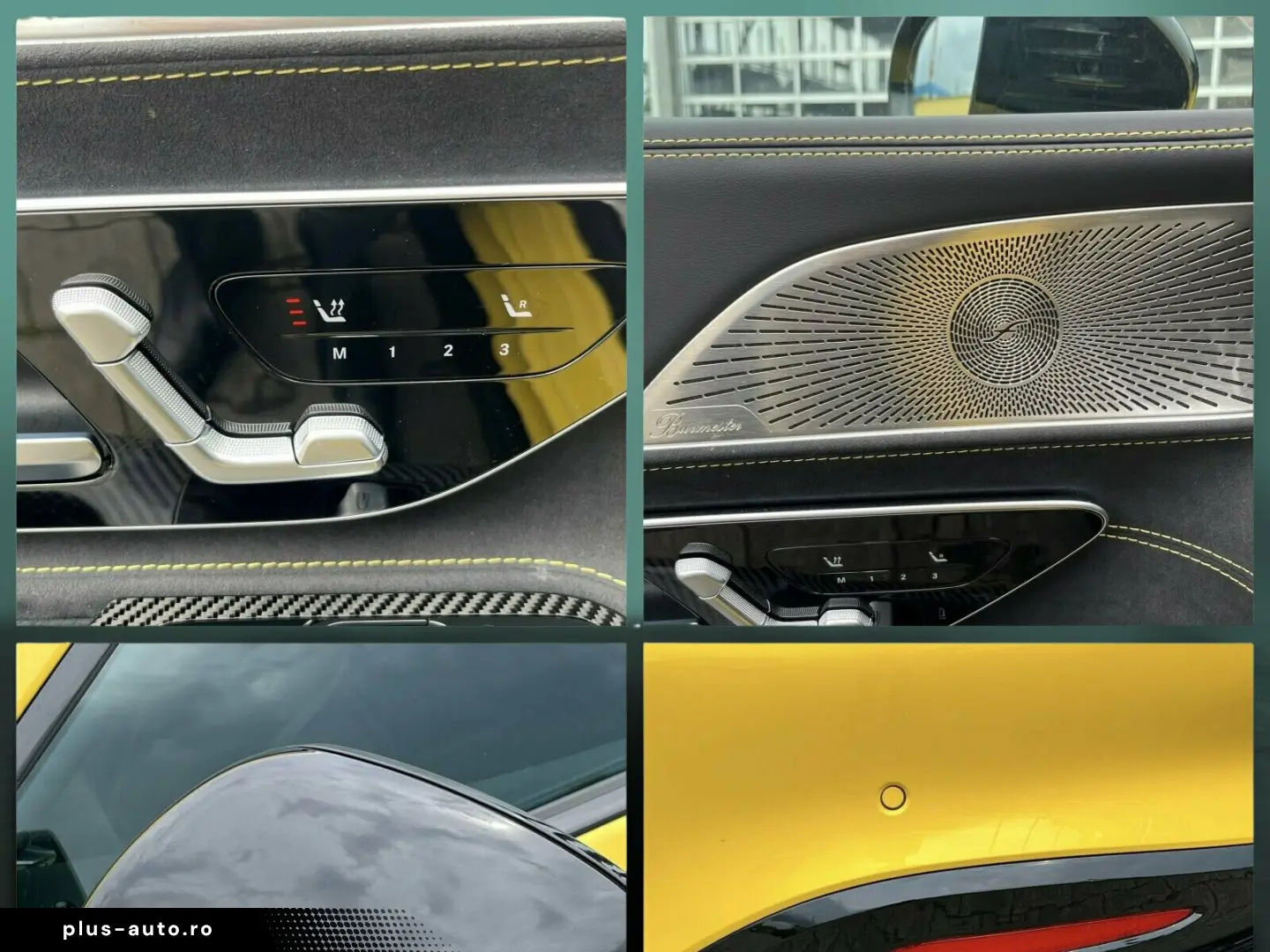MERCEDES-BENZ AMG GT 63 LIFT AERO PERF.SITZ 360 BURM