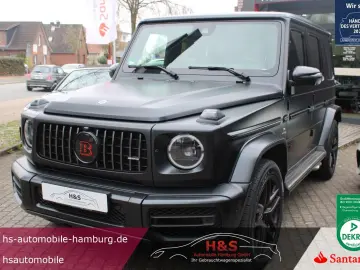 MERCEDES-BENZ G 63 AMG G Manufaktur Interieur Plus
