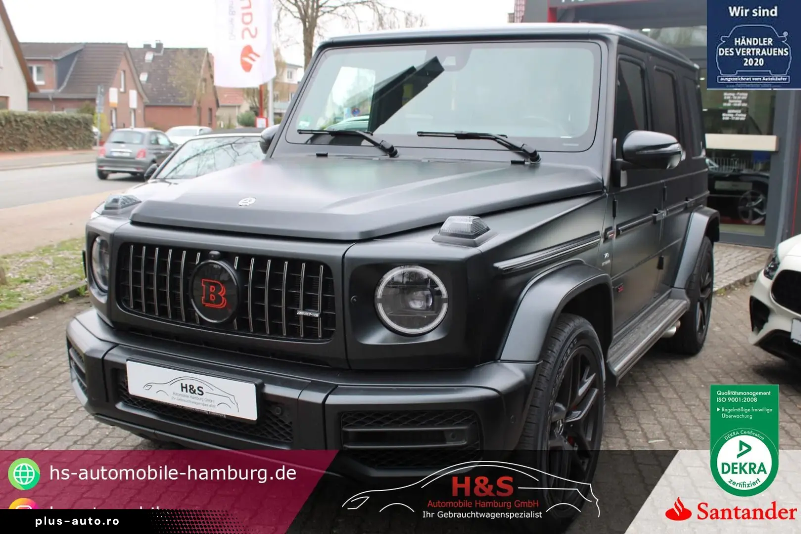 MERCEDES-BENZ G 63 AMG G Manufaktur Interieur Plus