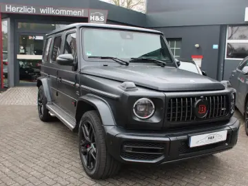 MERCEDES-BENZ G 63 AMG G Manufaktur Interieur Plus