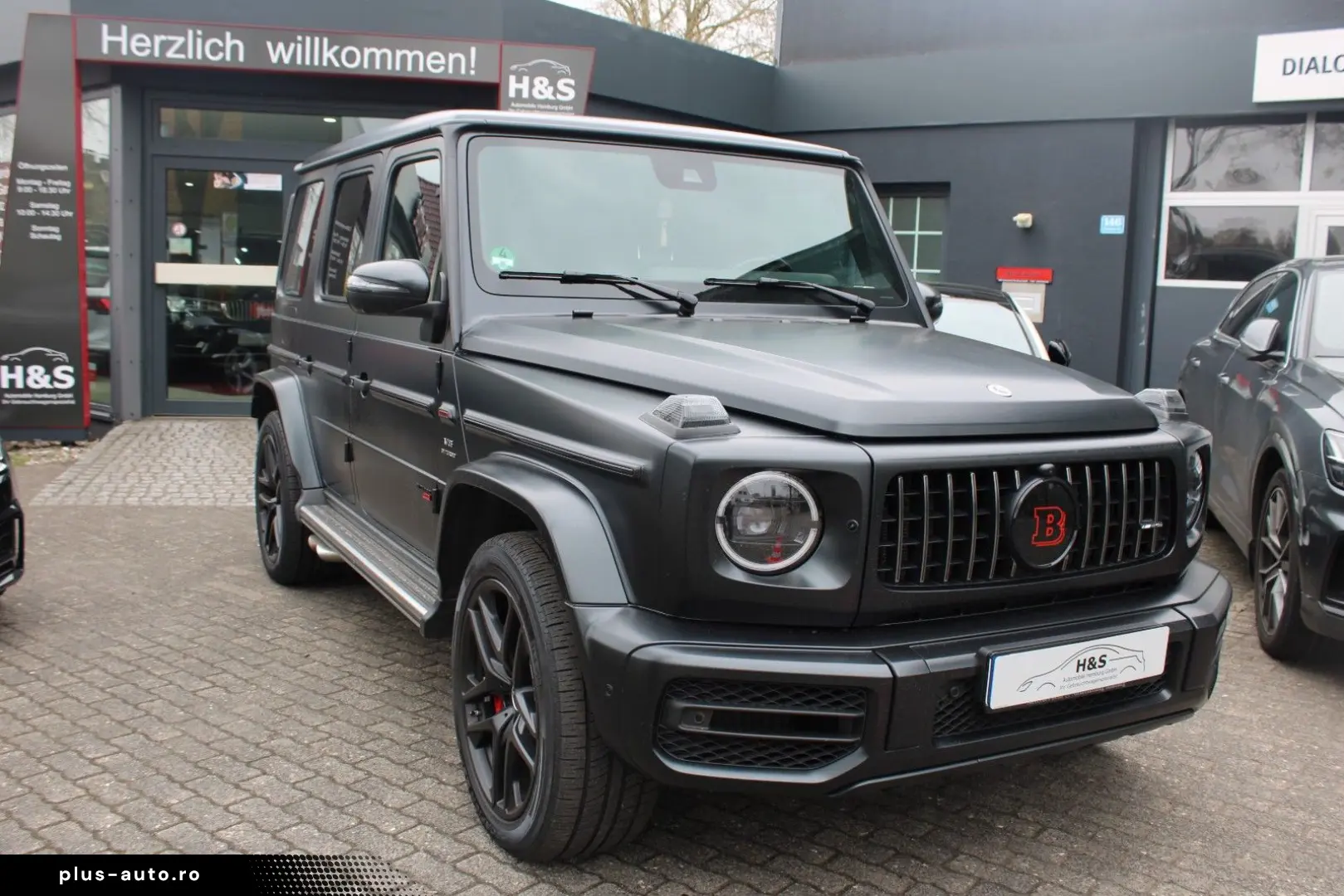 MERCEDES-BENZ G 63 AMG G Manufaktur Interieur Plus