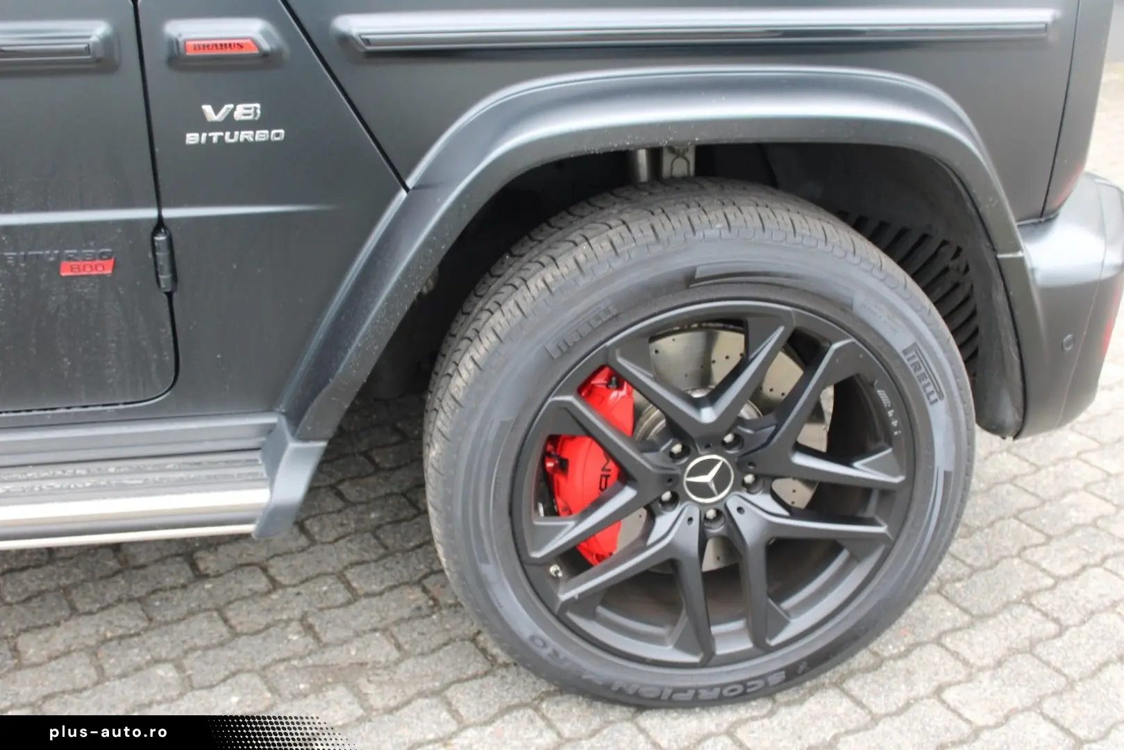 MERCEDES-BENZ G 63 AMG G Manufaktur Interieur Plus