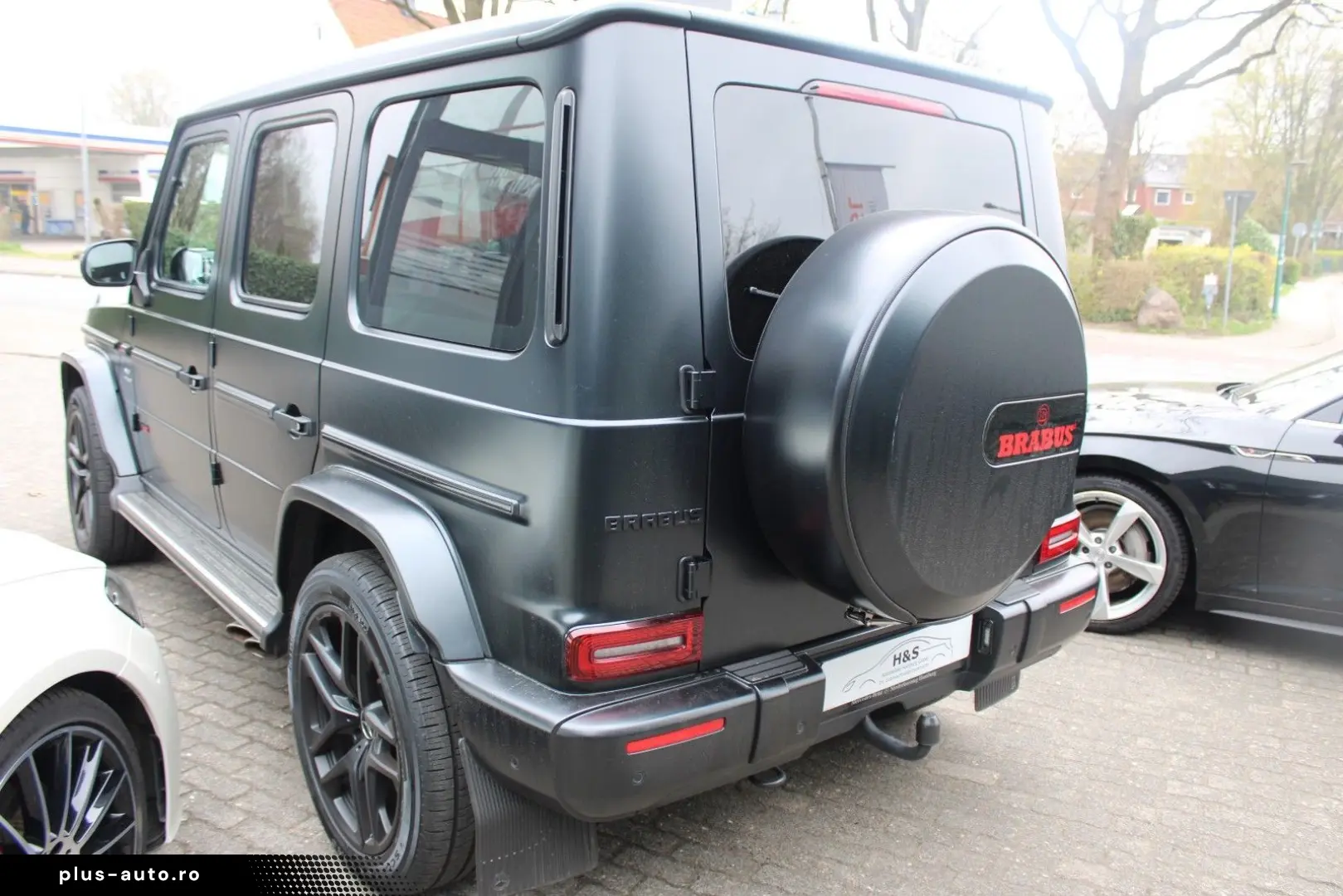 MERCEDES-BENZ G 63 AMG G Manufaktur Interieur Plus