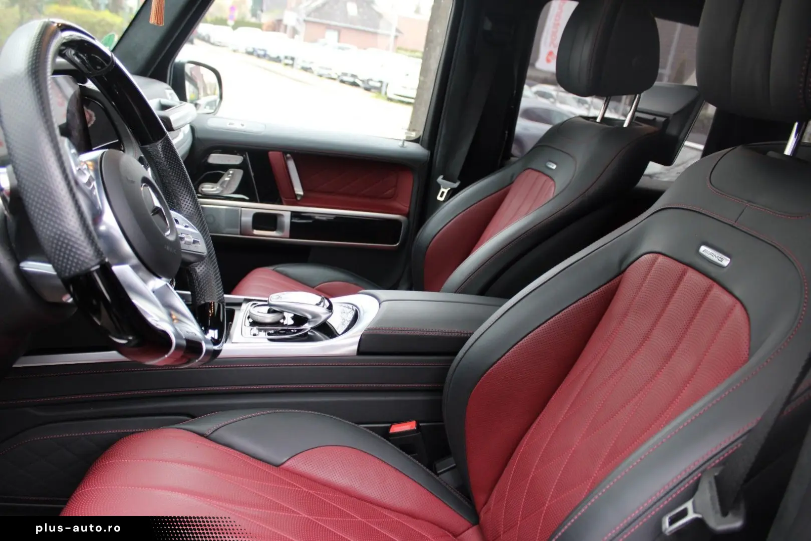 MERCEDES-BENZ G 63 AMG G Manufaktur Interieur Plus