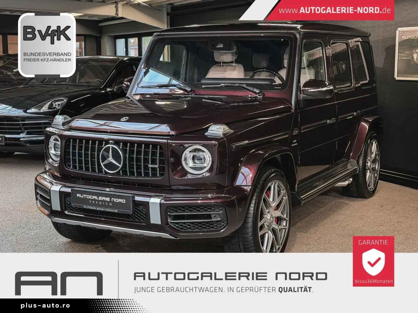 MERCEDES-BENZ G 63 AMG Manufaktur 360 Kam Standheiz &hellip;