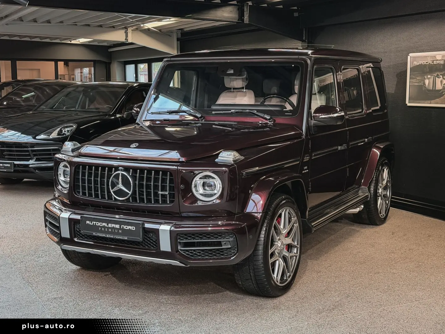 MERCEDES-BENZ G 63 AMG Manufaktur 360 Kam Standheiz &hellip;