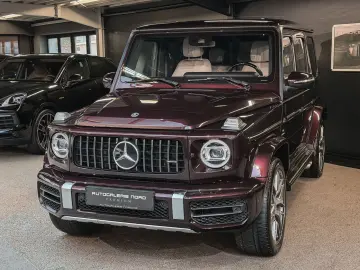 MERCEDES-BENZ G 63 AMG Manufaktur 360 Kam Standheiz &hellip;