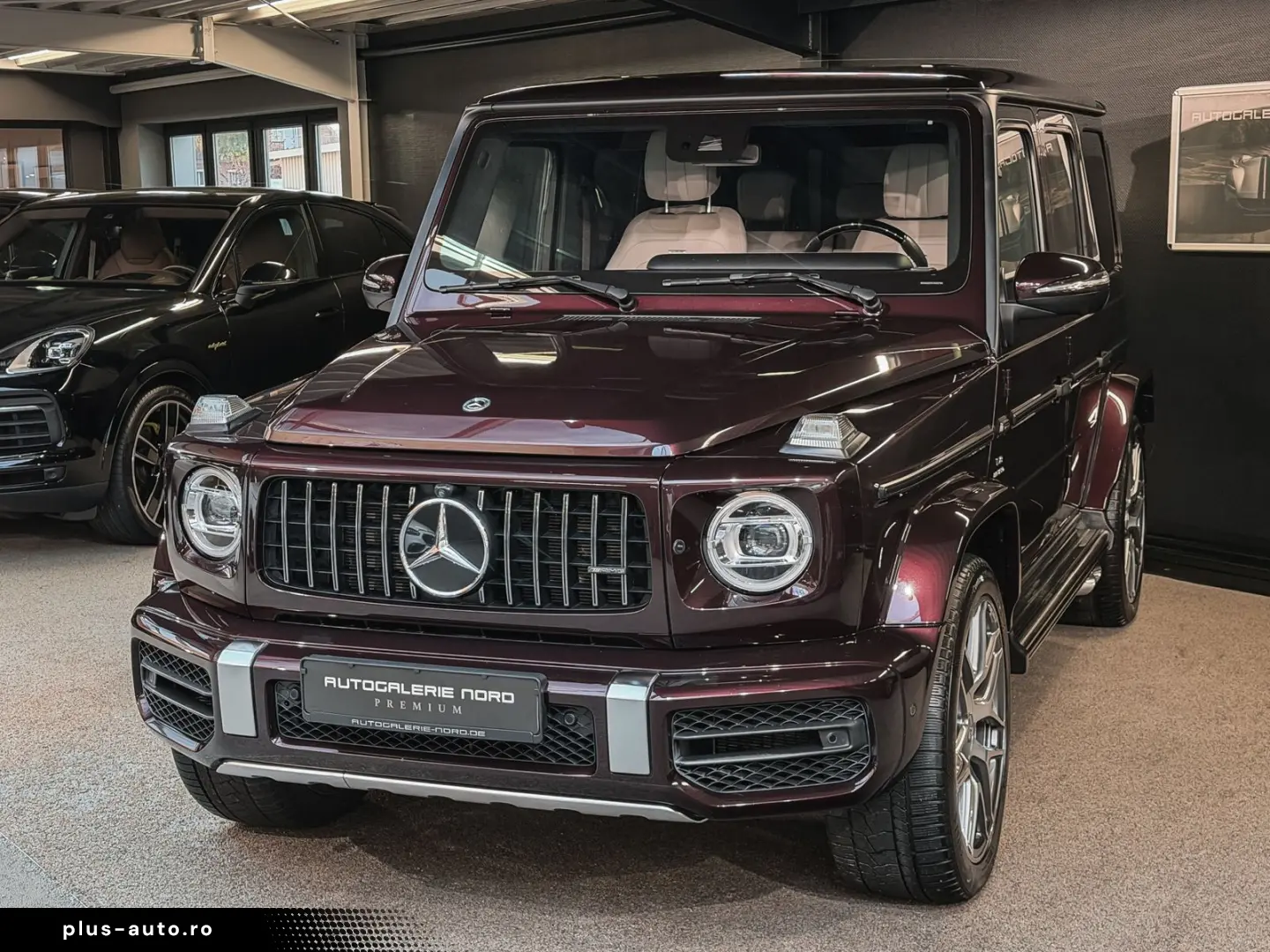 MERCEDES-BENZ G 63 AMG Manufaktur 360 Kam Standheiz &hellip;
