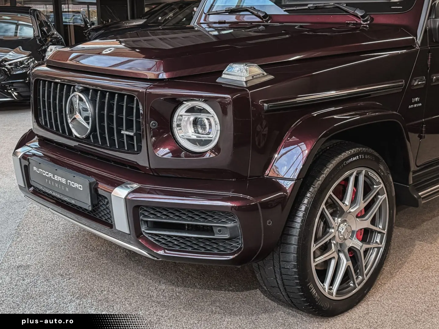 MERCEDES-BENZ G 63 AMG Manufaktur 360 Kam Standheiz &hellip;