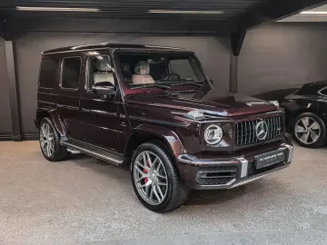 MERCEDES-BENZ G 63 AMG Manufaktur 360 Kam Standheiz &hellip;