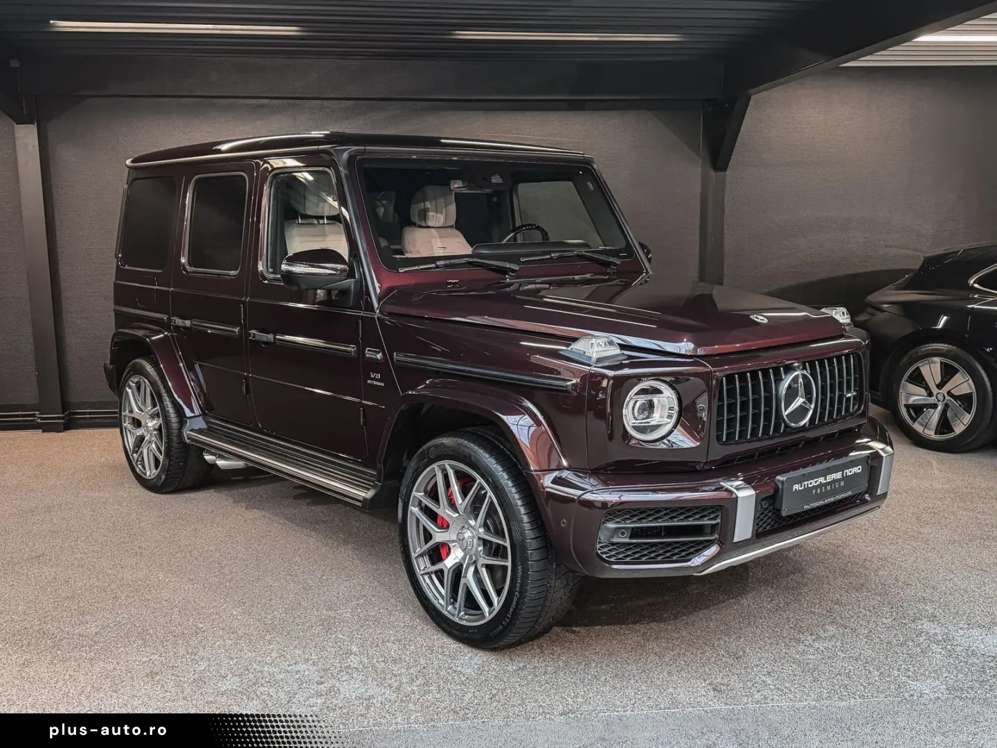 MERCEDES-BENZ G 63 AMG Manufaktur 360 Kam Standheiz &hellip;