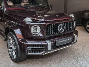 MERCEDES-BENZ G 63 AMG Manufaktur 360 Kam Standheiz &hellip;