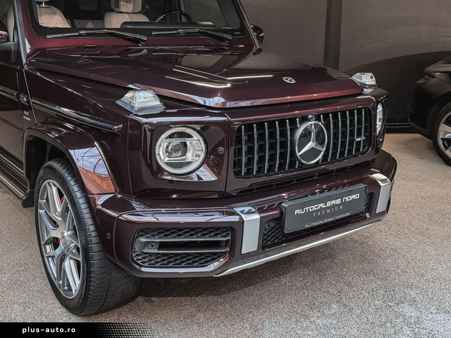 MERCEDES-BENZ G 63 AMG Manufaktur 360 Kam Standheiz &hellip;