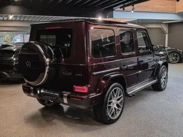 MERCEDES-BENZ G 63 AMG Manufaktur 360 Kam Standheiz &hellip;
