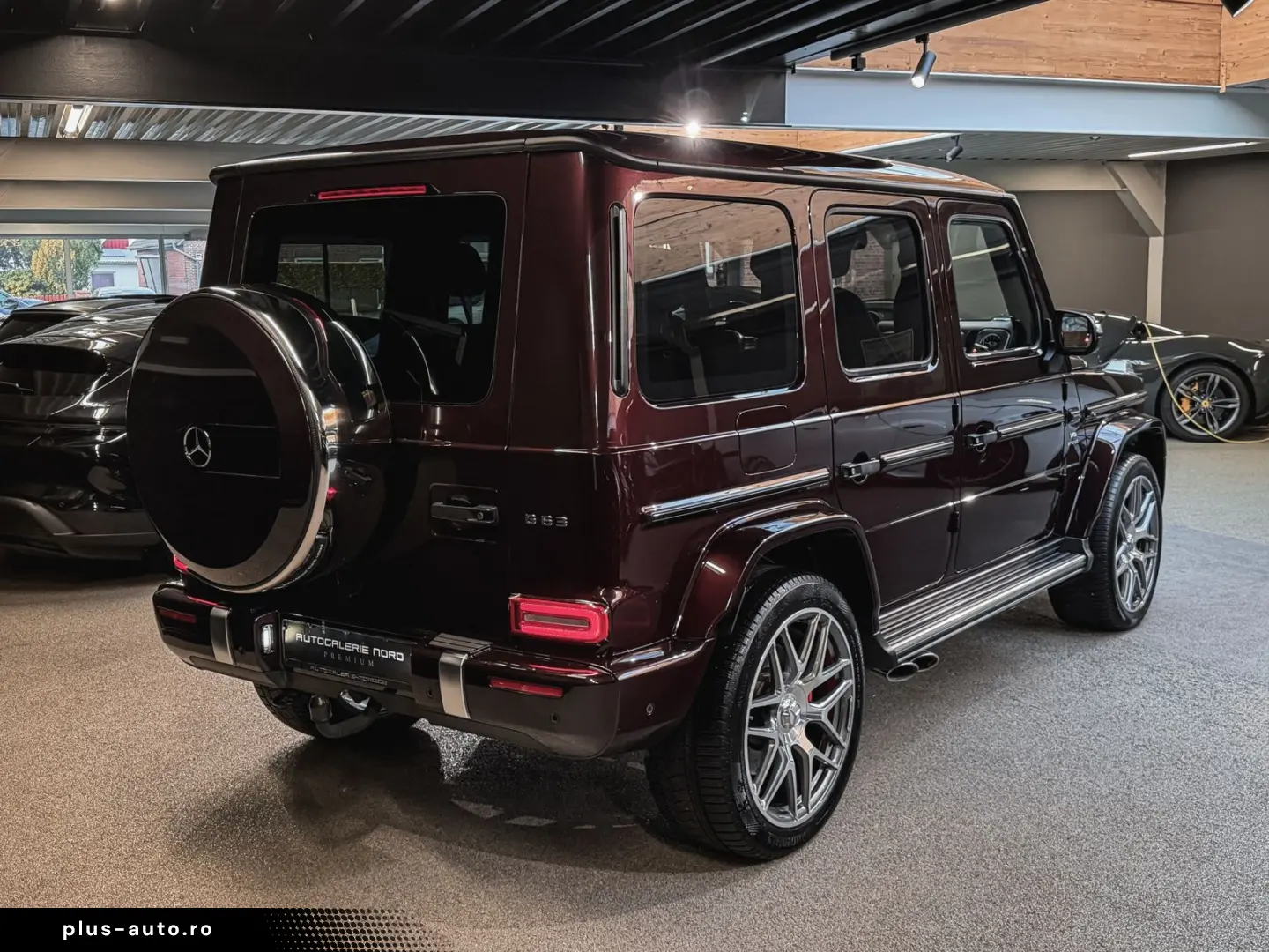 MERCEDES-BENZ G 63 AMG Manufaktur 360 Kam Standheiz &hellip;