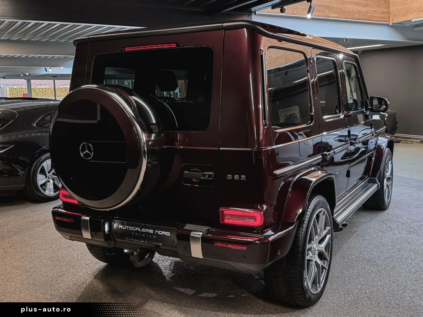 MERCEDES-BENZ G 63 AMG Manufaktur 360 Kam Standheiz &hellip;