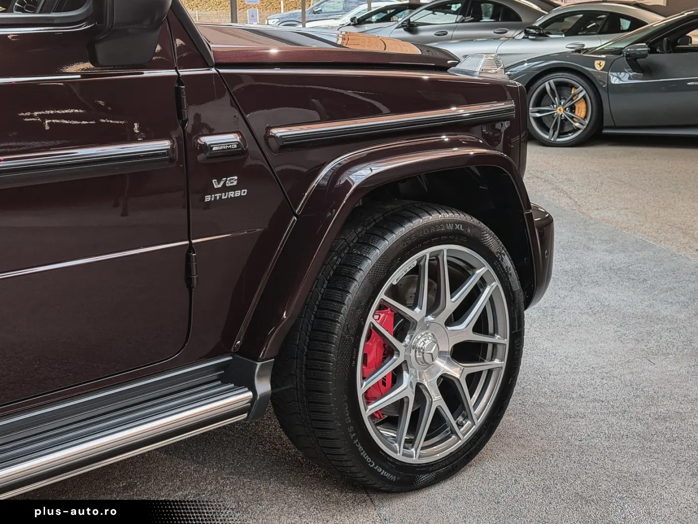 MERCEDES-BENZ G 63 AMG Manufaktur 360 Kam Standheiz &hellip;