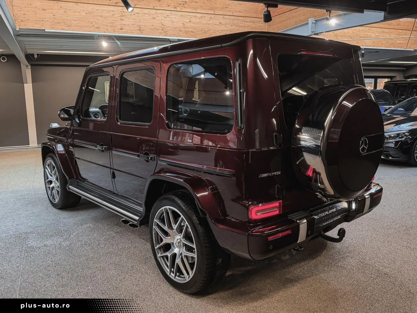 MERCEDES-BENZ G 63 AMG Manufaktur 360 Kam Standheiz &hellip;