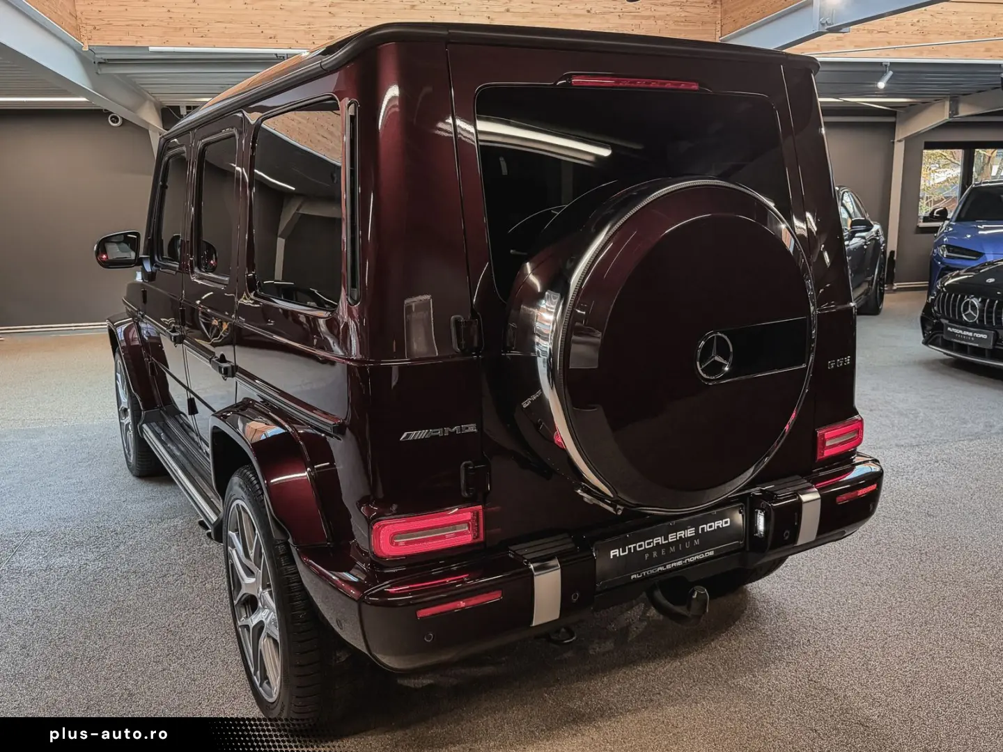 MERCEDES-BENZ G 63 AMG Manufaktur 360 Kam Standheiz &hellip;