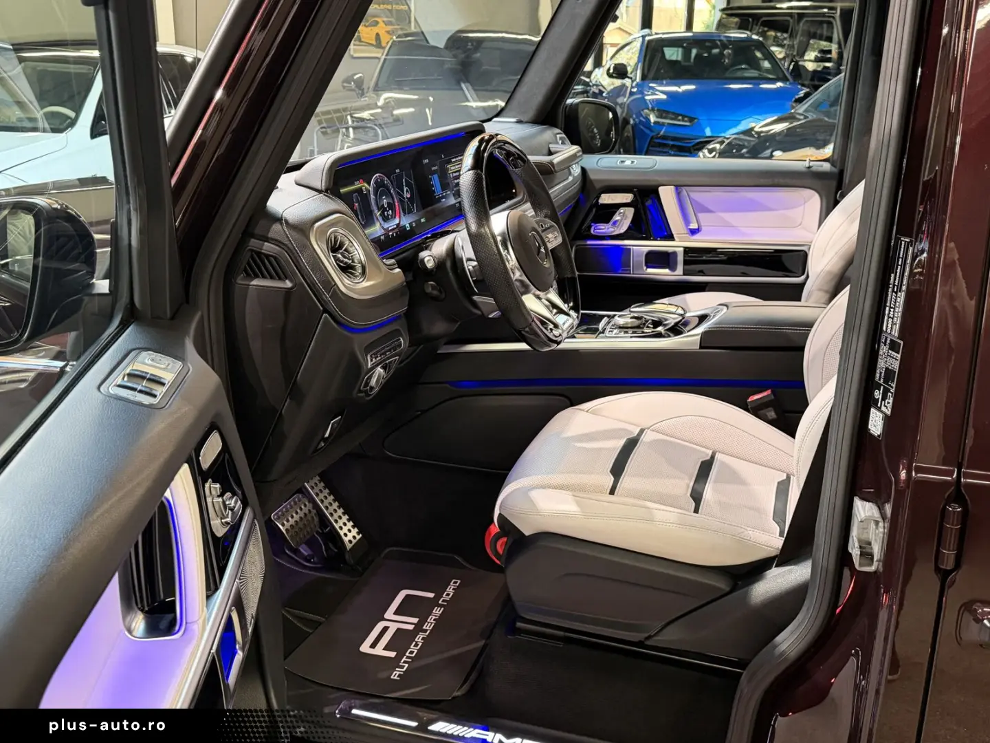 MERCEDES-BENZ G 63 AMG Manufaktur 360 Kam Standheiz &hellip;