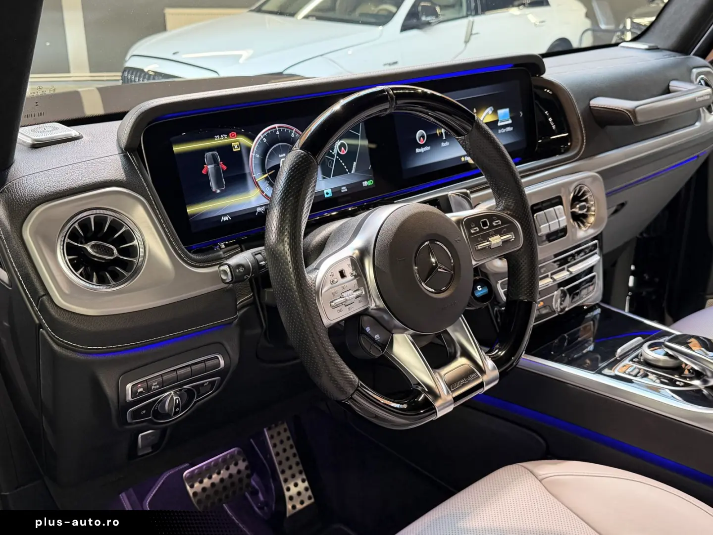 MERCEDES-BENZ G 63 AMG Manufaktur 360 Kam Standheiz &hellip;