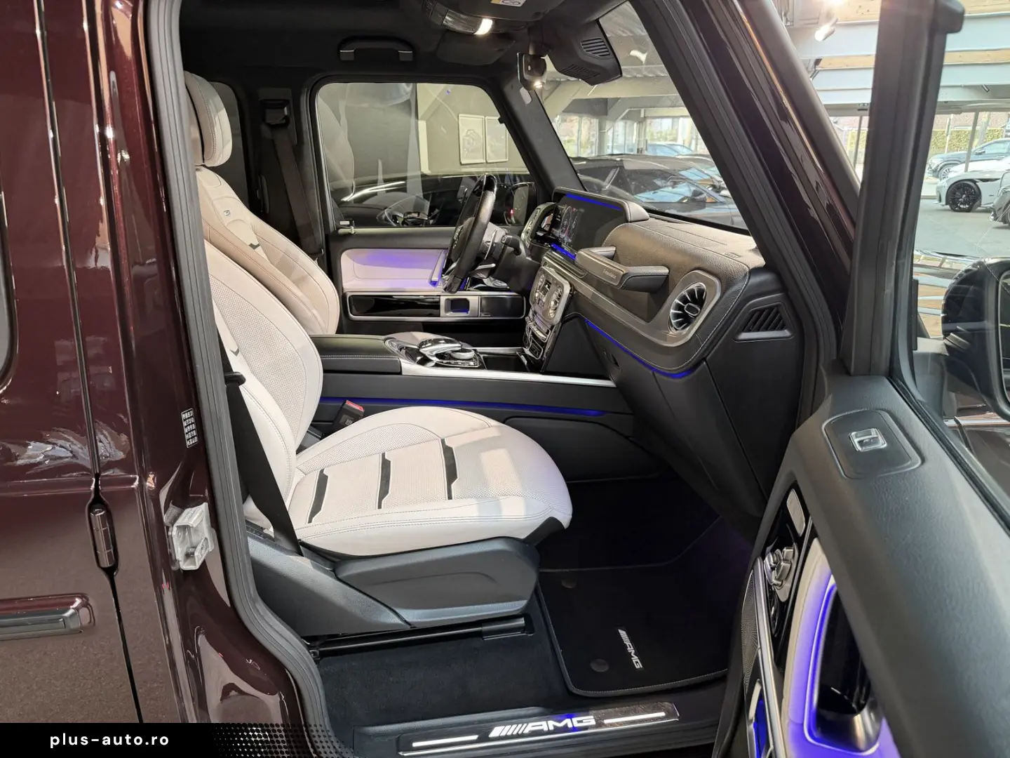 MERCEDES-BENZ G 63 AMG Manufaktur 360 Kam Standheiz &hellip;
