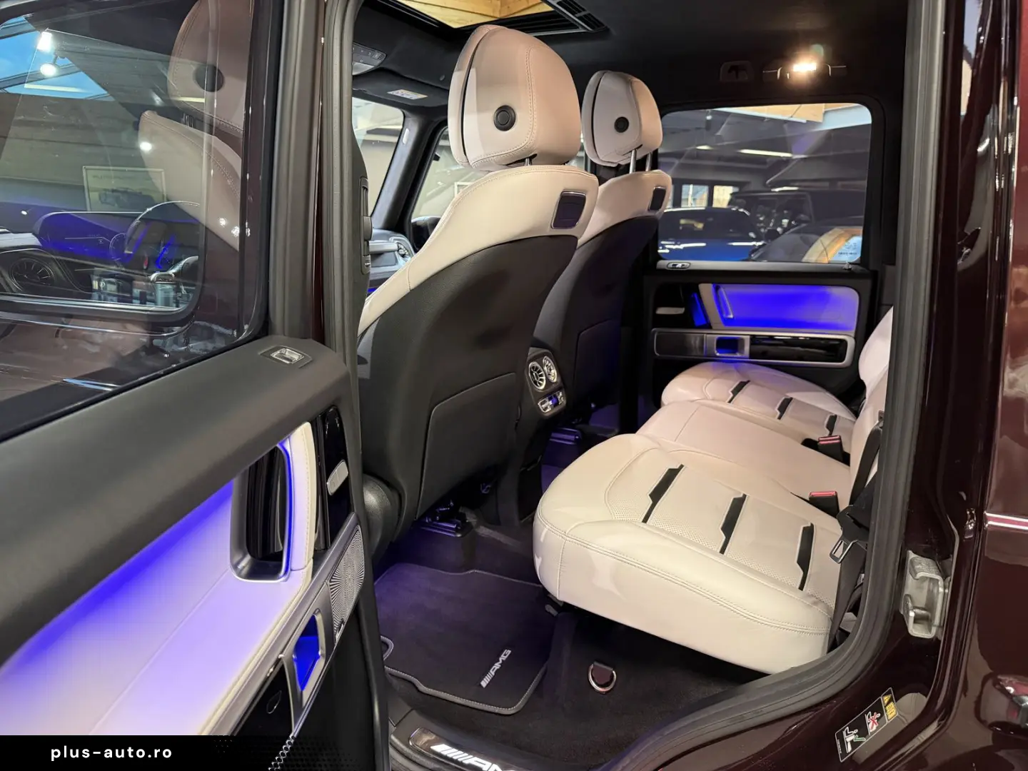 MERCEDES-BENZ G 63 AMG Manufaktur 360 Kam Standheiz &hellip;