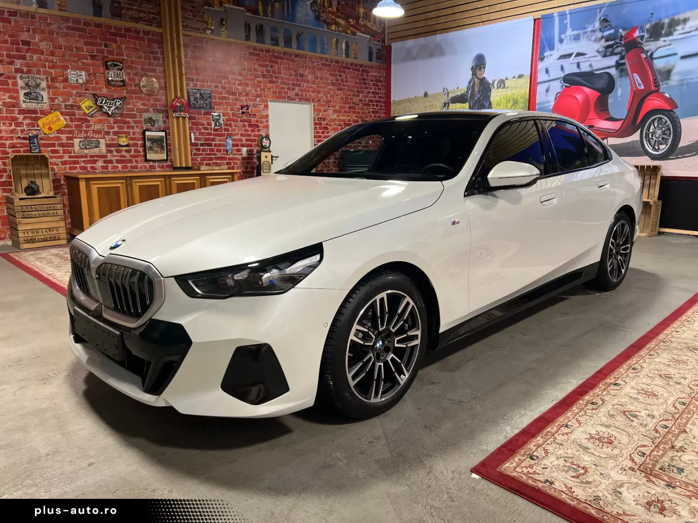 BMW 520 i M Sport  Pano  Leder  360
