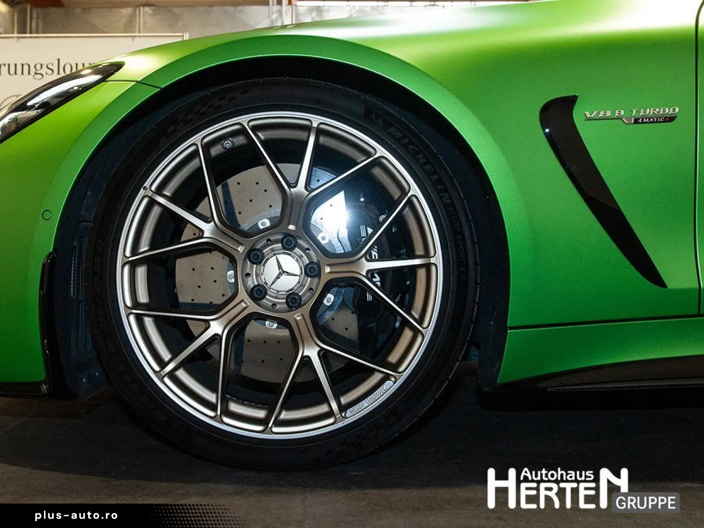 MERCEDES-BENZ Mercedes-AMG GT 63 Pro 4M 21 ZOLL PANO HUD 360