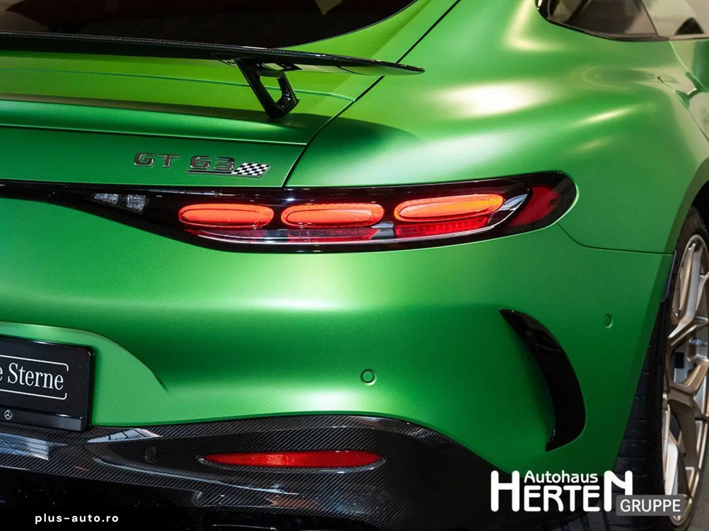 MERCEDES-BENZ Mercedes-AMG GT 63 Pro 4M 21 ZOLL PANO HUD 360