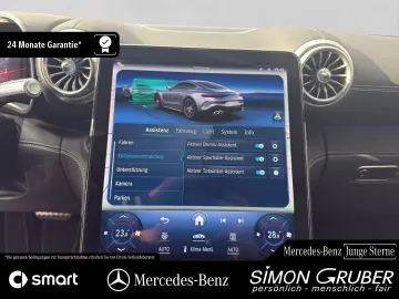 MERCEDES-BENZ GT 63 4M  AMG Night Dynamic  Perfo Sitz Nappa