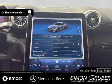 MERCEDES-BENZ GT 63 4M  AMG Night Dynamic  Perfo Sitz Nappa